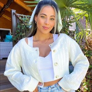 Majorelle Amalia cardigan